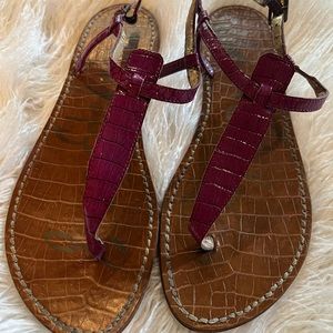 Sam Edelman t strap sandals